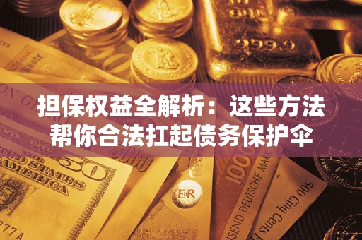 武汉担保权益全解析：这些方法帮你合法扛起债务保护伞