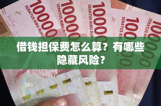 武汉借钱担保费怎么算？有哪些隐藏风险？