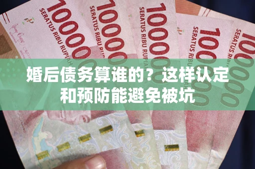 武汉婚后债务算谁的？这样认定和预防能避免被坑