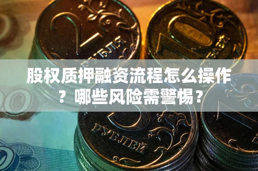 武汉股权质押融资流程怎么操作？哪些风险需警惕？