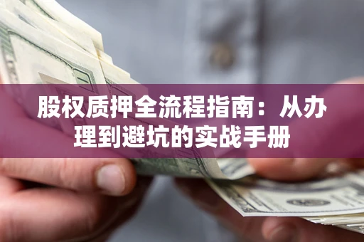 武汉股权质押全流程指南：从办理到避坑的实战手册