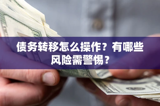 武汉债务转移怎么操作？有哪些风险需警惕？