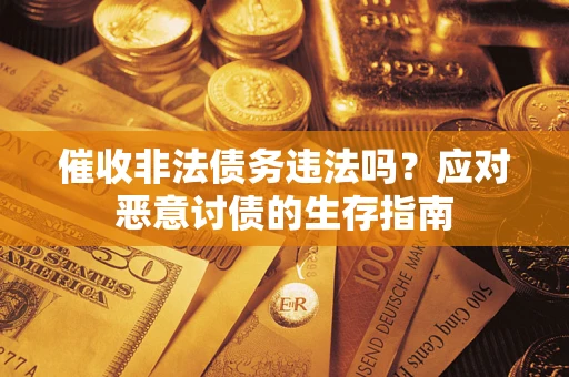 武汉催收非法债务违法吗？应对恶意讨债的生存指南