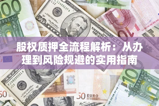 武汉股权质押全流程解析：从办理到风险规避的实用指南