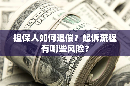武汉担保人如何追偿？起诉流程有哪些风险？
