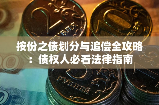 武汉按份之债划分与追偿全攻略：债权人必看法律指南