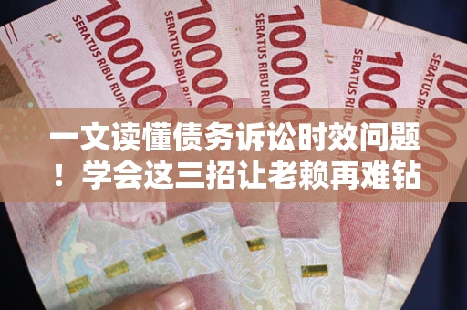 武汉一文读懂债务诉讼时效问题！学会这三招让老赖再难钻空子