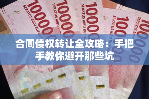 武汉合同债权转让全攻略：手把手教你避开那些坑