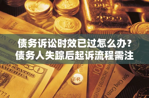 武汉债务诉讼时效已过怎么办？债务人失踪后起诉流程需注意什么？