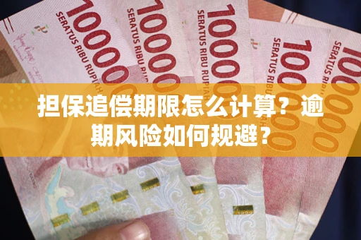 武汉担保追偿期限怎么计算？逾期风险如何规避？