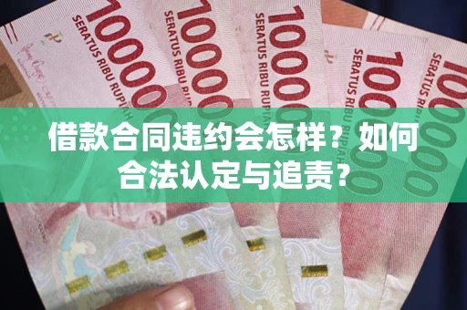 武汉借款合同违约会怎样？如何合法认定与追责？
