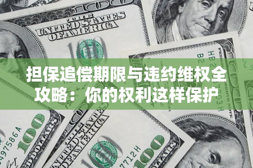 武汉担保追偿期限与违约维权全攻略：你的权利这样保护