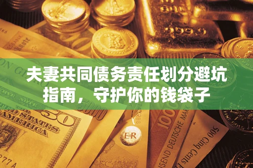 武汉夫妻共同债务责任划分避坑指南，守护你的钱袋子