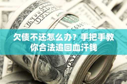 武汉欠债不还怎么办?手把手教你合法追回血汗钱 武汉欠债不还怎么办?手把手教你合法追回血汗钱